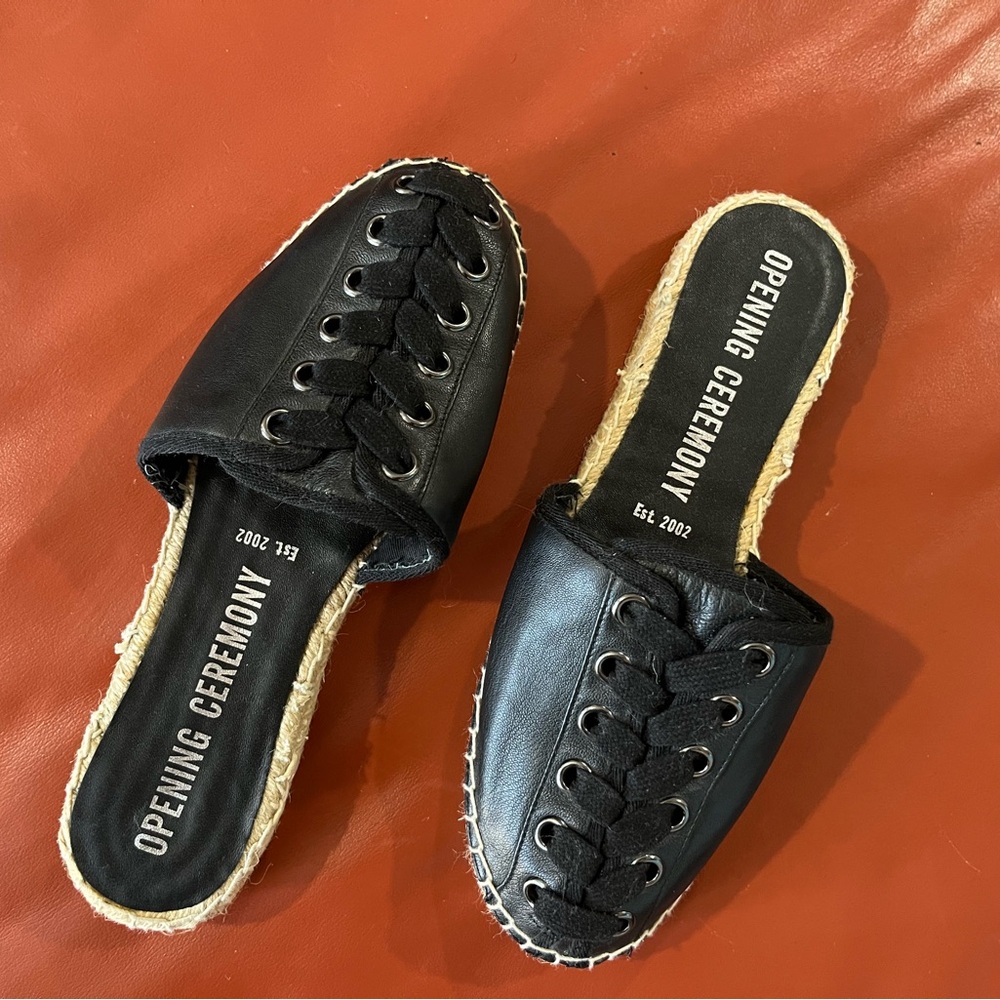 Opening Ceremony Espadrille Slides